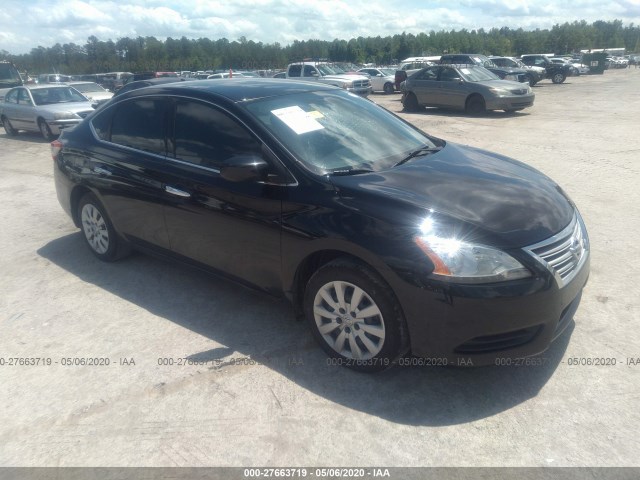 NISSAN SENTRA 2014 3n1ab7ap4ey329447