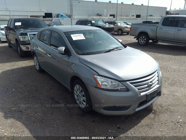 NISSAN SENTRA 2014 3n1ab7ap4ey329819