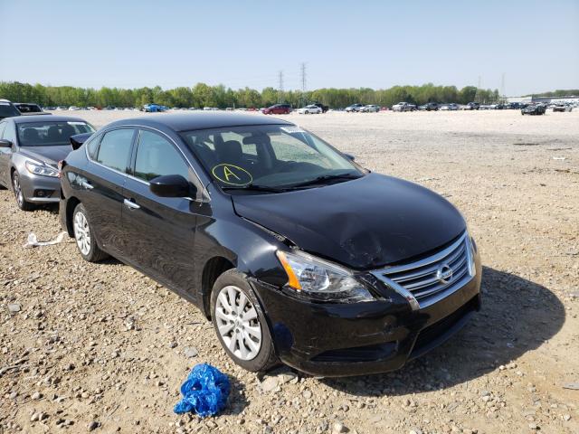 NISSAN SENTRA S 2014 3n1ab7ap4ey329853