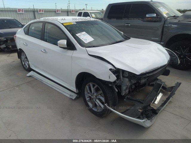 NISSAN SENTRA 2014 3n1ab7ap4ey330372