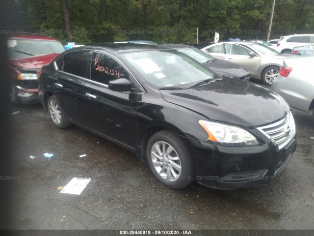 NISSAN SENTRA 2014 3n1ab7ap4ey330517