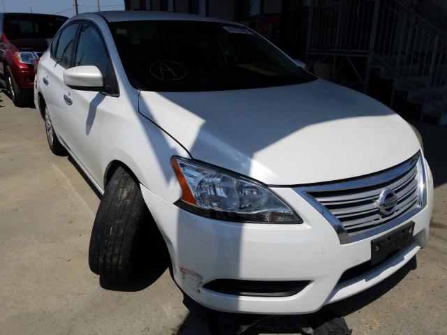 NISSAN SENTRA S 2014 3n1ab7ap4ey330520