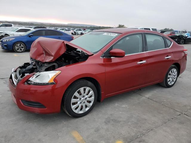 NISSAN SENTRA 2014 3n1ab7ap4ey330551