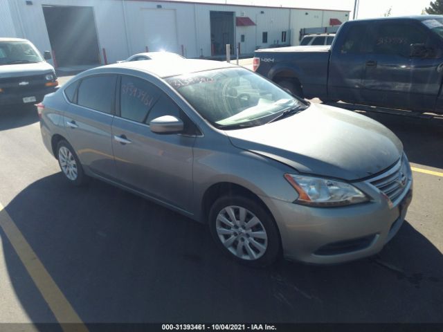 NISSAN SENTRA 2014 3n1ab7ap4ey331280