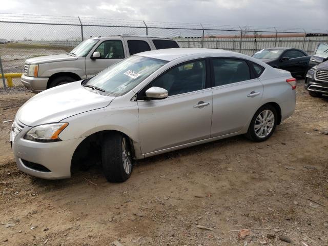 NISSAN SENTRA S 2014 3n1ab7ap4ey331358