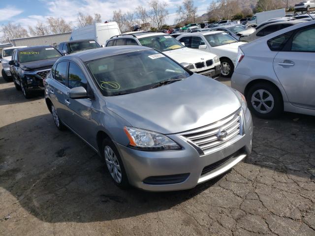 NISSAN SENTRA S 2014 3n1ab7ap4ey331893