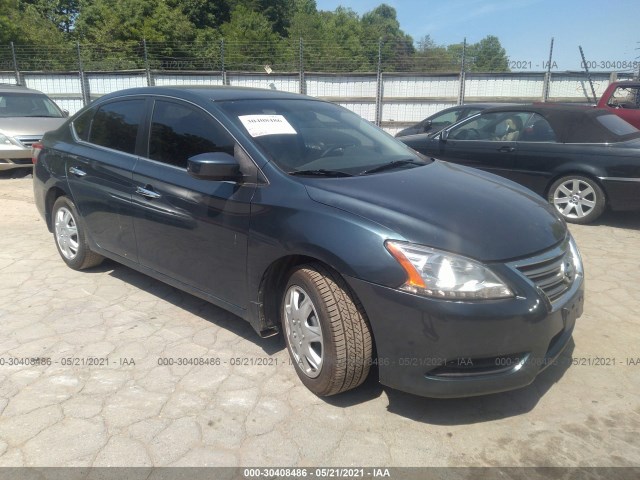 NISSAN SENTRA 2014 3n1ab7ap4ey331974