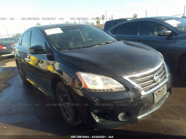 NISSAN SENTRA 2014 3n1ab7ap4ey332106