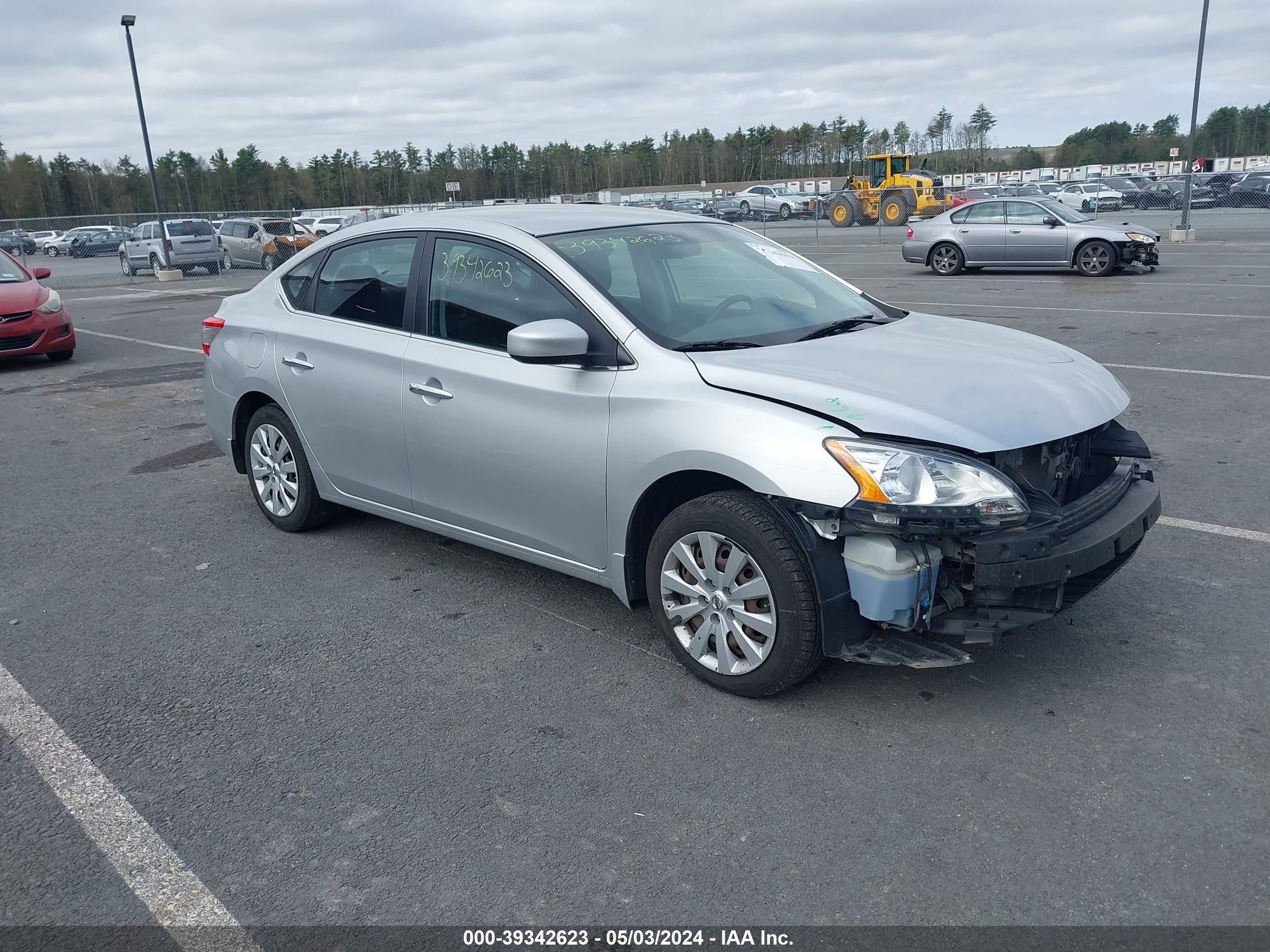 NISSAN SENTRA 2014 3n1ab7ap4ey332154