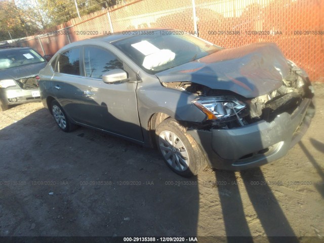 NISSAN SENTRA 2014 3n1ab7ap4ey332509