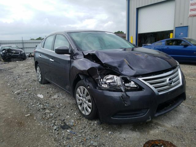 NISSAN SENTRA S 2014 3n1ab7ap4ey332820