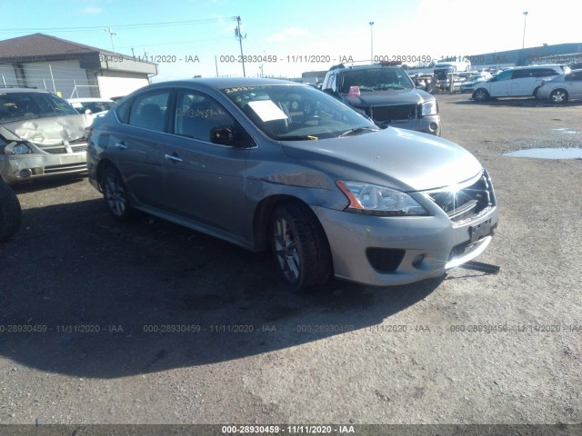 NISSAN SENTRA 2014 3n1ab7ap4ey333191