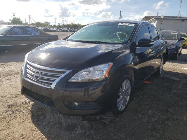 NISSAN SENTRA S 2014 3n1ab7ap4ey333675