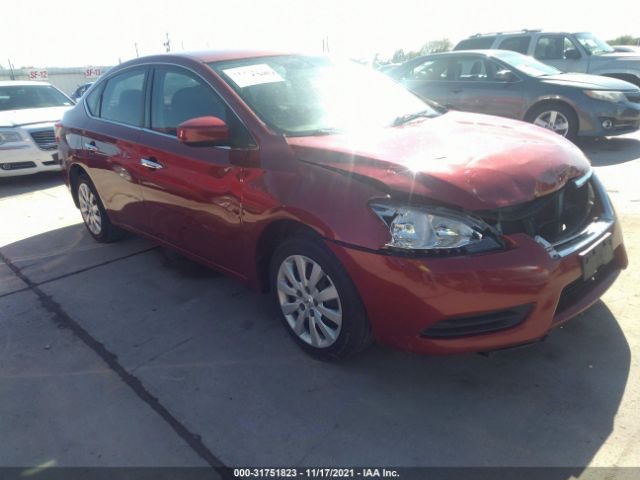 NISSAN SENTRA 2014 3n1ab7ap4ey334714