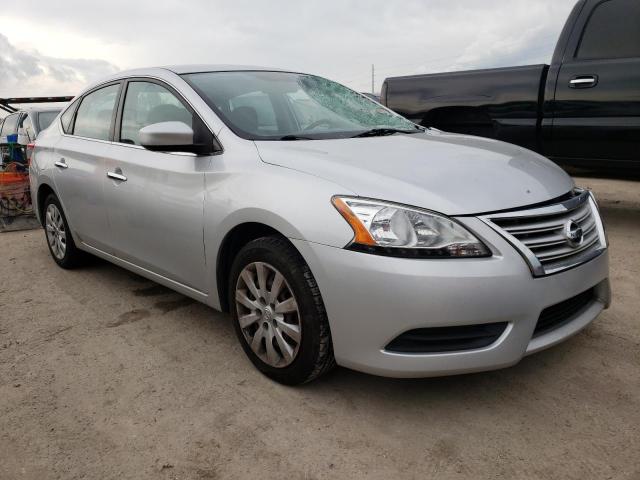 NISSAN SENTRA S 2014 3n1ab7ap4ey334793