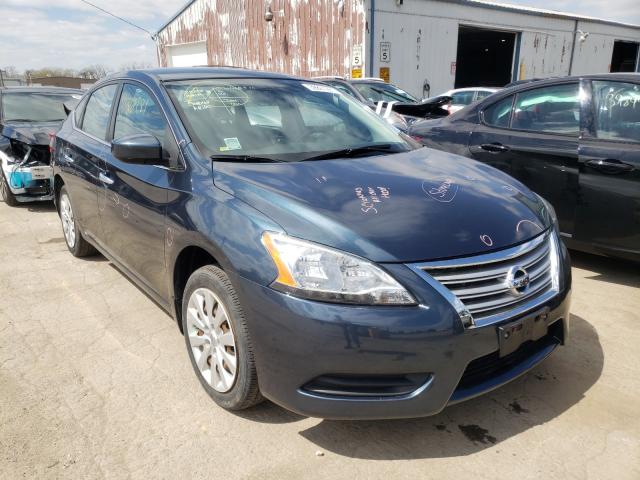 NISSAN SENTRA S 2014 3n1ab7ap4ey335071