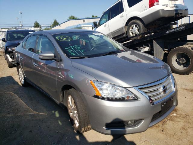 NISSAN SENTRA S 2014 3n1ab7ap4ey336849