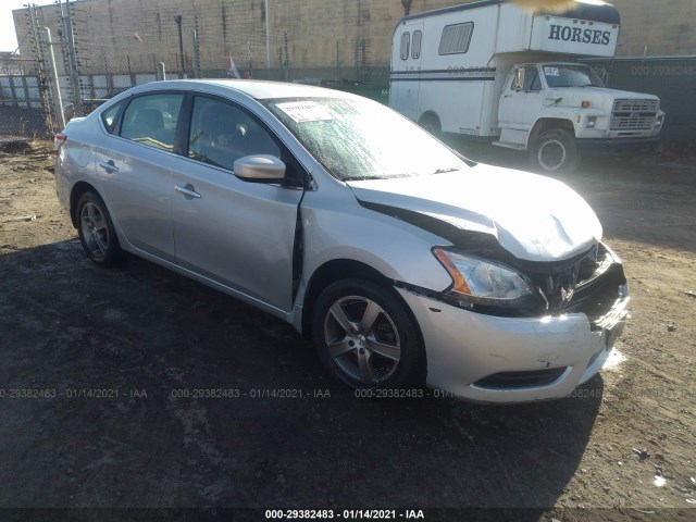 NISSAN SENTRA 2014 3n1ab7ap4ey337175