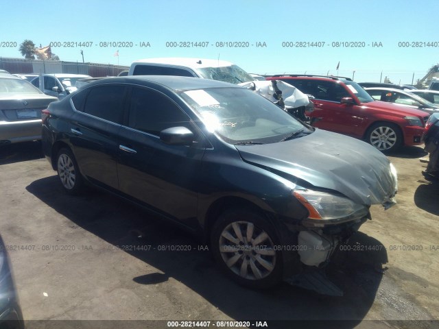 NISSAN SENTRA 2014 3n1ab7ap4ey337337