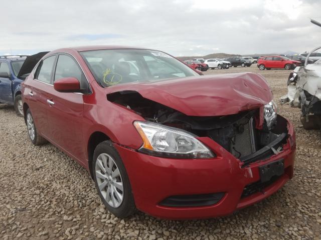 NISSAN SENTRA S 2014 3n1ab7ap4ey338049