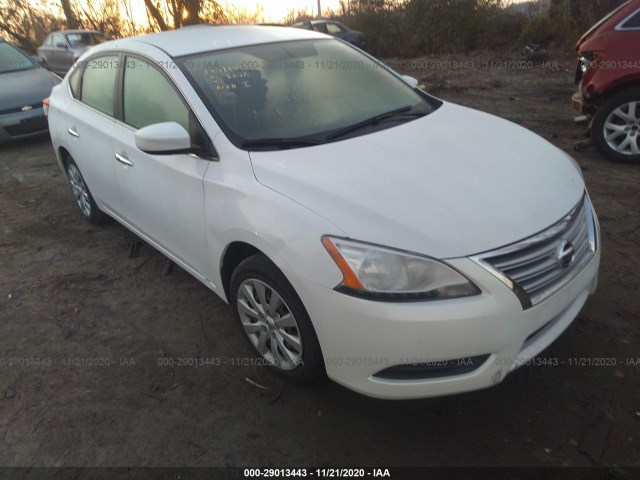 NISSAN SENTRA 2014 3n1ab7ap4ey338391