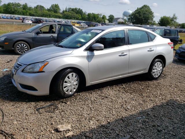 NISSAN SENTRA S 2014 3n1ab7ap4ey338620