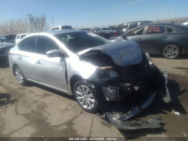 NISSAN SENTRA 2014 3n1ab7ap4ey338701