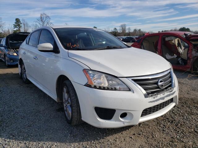 NISSAN SENTRA S 2014 3n1ab7ap4ey338732