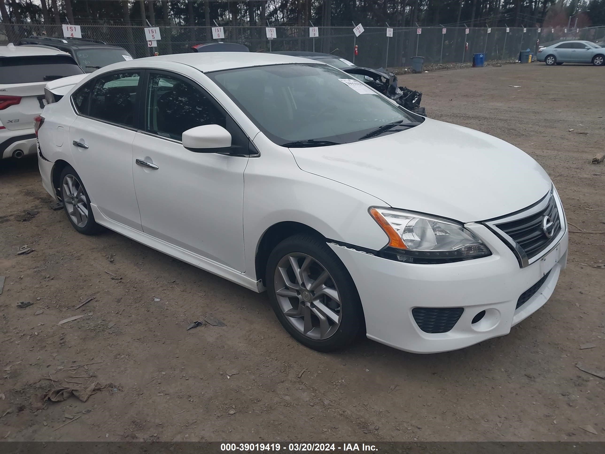 NISSAN SENTRA 2014 3n1ab7ap4ey338861