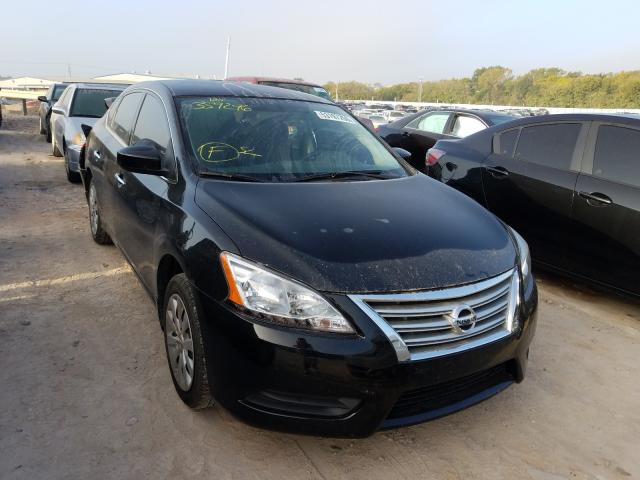 NISSAN SENTRA S 2014 3n1ab7ap4ey339296