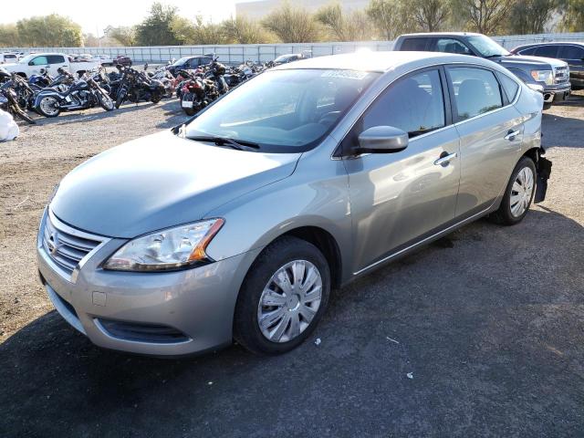 NISSAN SENTRA S 2014 3n1ab7ap4ey339749