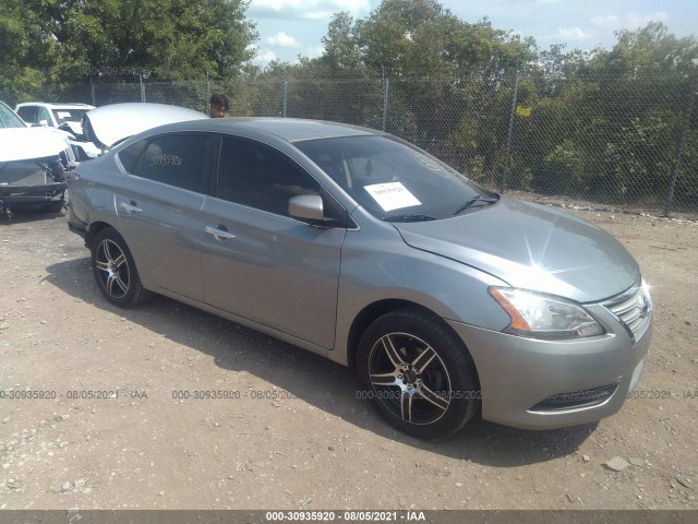 NISSAN SENTRA 2014 3n1ab7ap4ey340223