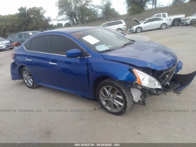 NISSAN SENTRA 2014 3n1ab7ap4ey340433