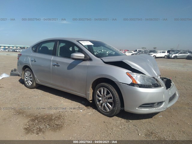 NISSAN SENTRA 2014 3n1ab7ap4ey340965