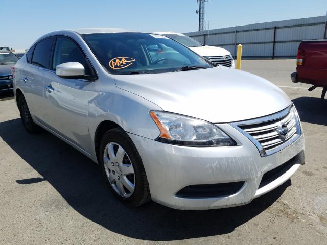 NISSAN SENTRA S 2014 3n1ab7ap4ey341629