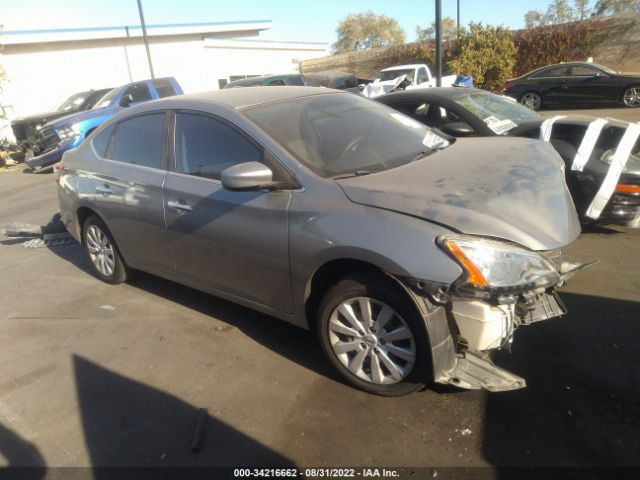 NISSAN SENTRA 2014 3n1ab7ap4ey341758