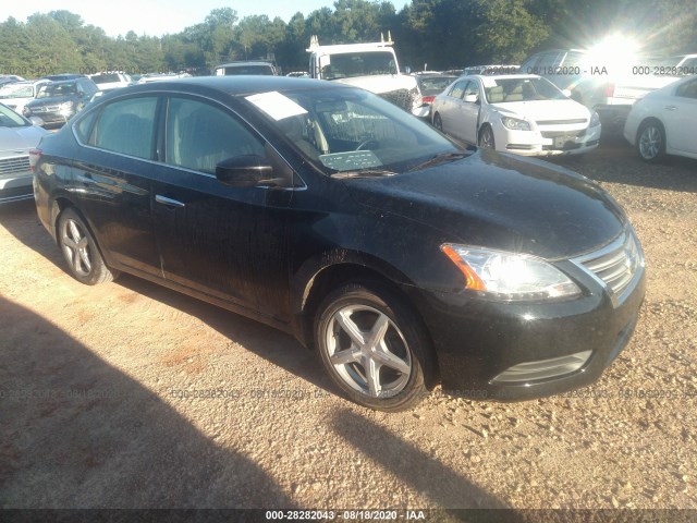 NISSAN SENTRA 2014 3n1ab7ap4ey342201