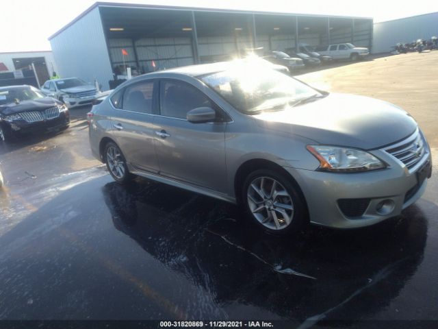 NISSAN SENTRA 2014 3n1ab7ap4ey342215