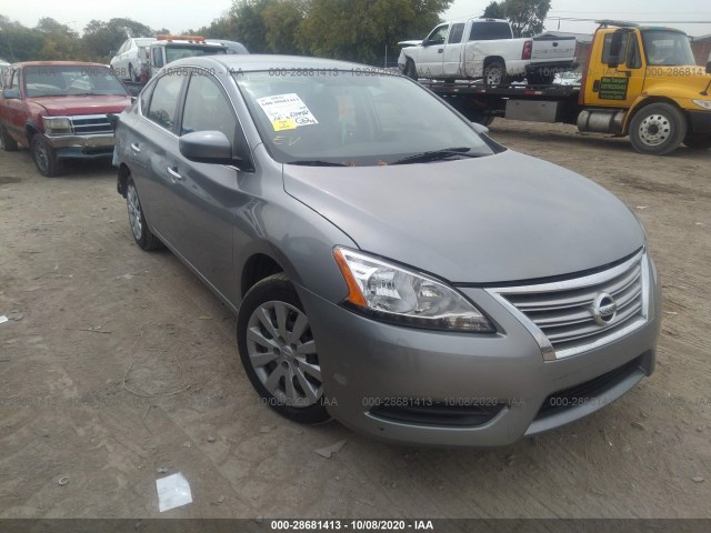 NISSAN SENTRA 2014 3n1ab7ap4ey342280