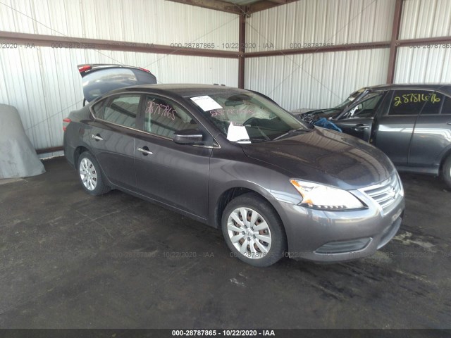 NISSAN SENTRA 2015 3n1ab7ap4fl630640