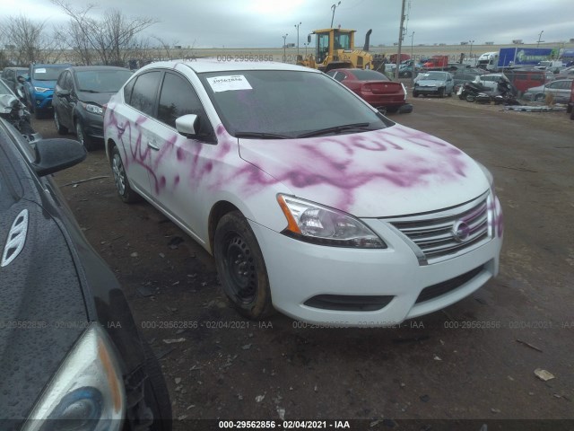 NISSAN SENTRA 2015 3n1ab7ap4fl631075