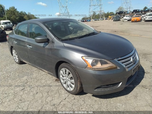 NISSAN SENTRA 2015 3n1ab7ap4fl631383