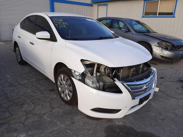 NISSAN SENTRA S 2015 3n1ab7ap4fl631500