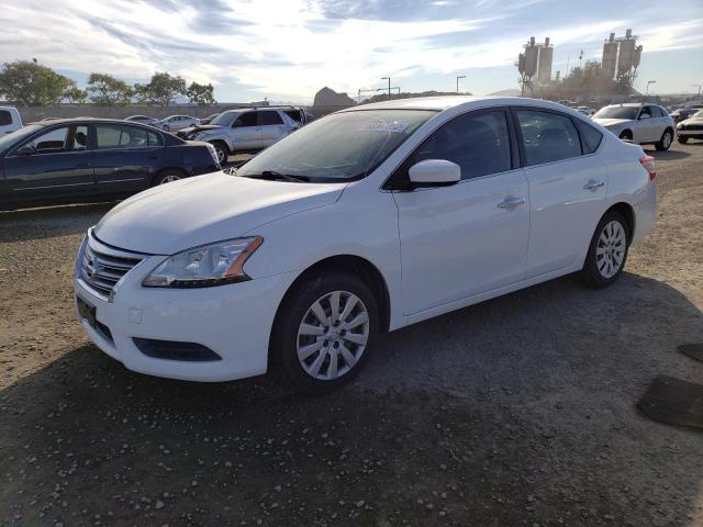 NISSAN SENTRA S 2015 3n1ab7ap4fl632503