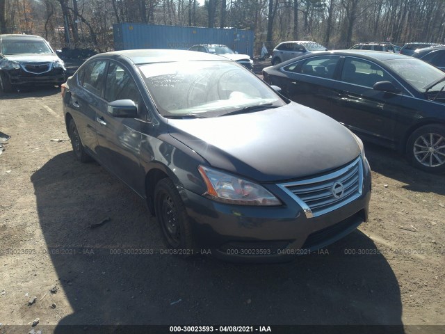 NISSAN SENTRA 2015 3n1ab7ap4fl632971