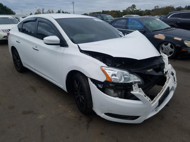 NISSAN SENTRA S 2015 3n1ab7ap4fl633666