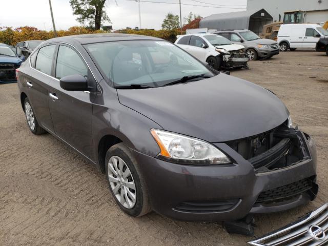 NISSAN SENTRA S 2015 3n1ab7ap4fl634395