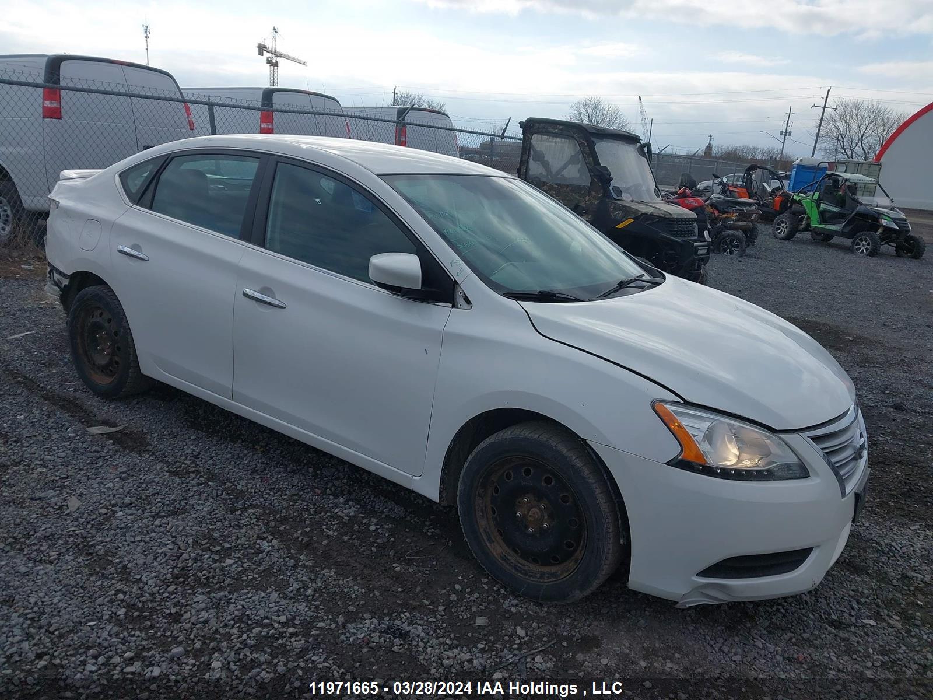 NISSAN SENTRA 2015 3n1ab7ap4fl634865