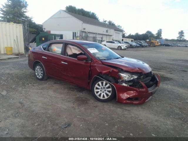 NISSAN SENTRA 2015 3n1ab7ap4fl635935