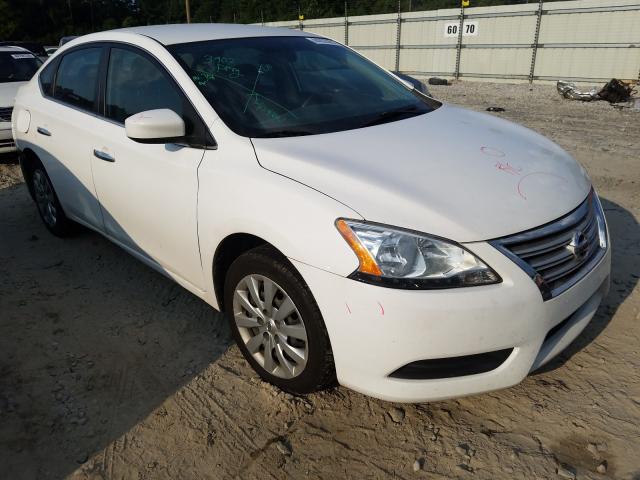 NISSAN SENTRA 2015 3n1ab7ap4fl636518